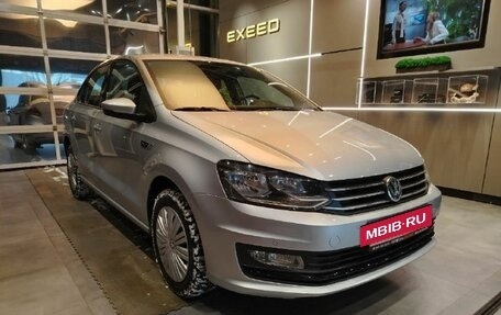 Volkswagen Polo VI (EU Market), 2019 год, 1 429 000 рублей, 3 фотография