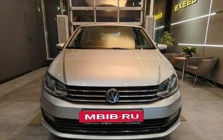 Volkswagen Polo VI (EU Market), 2019 год, 1 429 000 рублей, 2 фотография