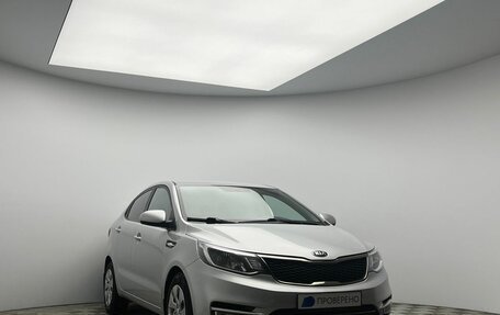 KIA Rio III рестайлинг, 2017 год, 1 350 000 рублей, 3 фотография