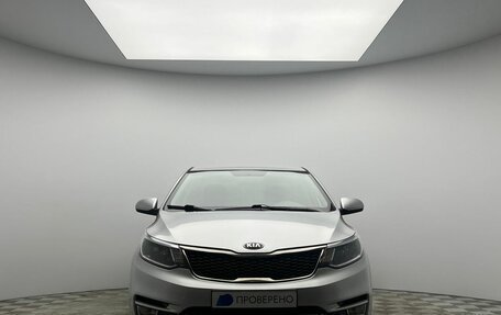 KIA Rio III рестайлинг, 2017 год, 1 350 000 рублей, 2 фотография