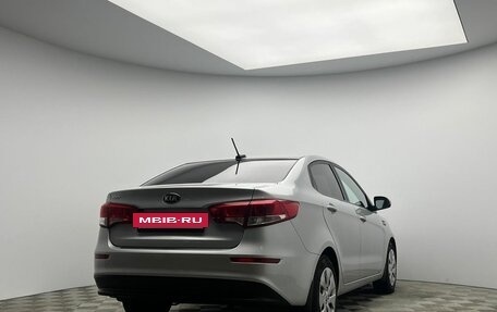 KIA Rio III рестайлинг, 2017 год, 1 350 000 рублей, 4 фотография