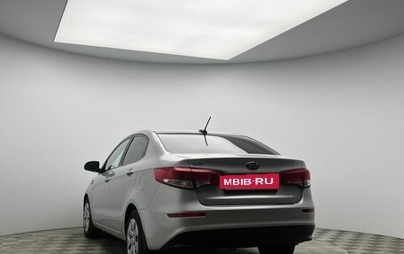 KIA Rio III рестайлинг, 2017 год, 1 350 000 рублей, 6 фотография