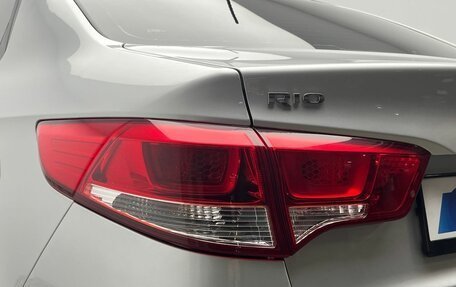 KIA Rio III рестайлинг, 2017 год, 1 350 000 рублей, 9 фотография