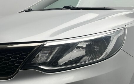 KIA Rio III рестайлинг, 2017 год, 1 350 000 рублей, 7 фотография