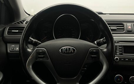 KIA Rio III рестайлинг, 2017 год, 1 350 000 рублей, 18 фотография