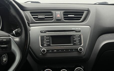 KIA Rio III рестайлинг, 2017 год, 1 350 000 рублей, 19 фотография