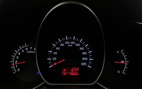 KIA Rio III рестайлинг, 2017 год, 1 350 000 рублей, 21 фотография