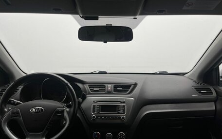 KIA Rio III рестайлинг, 2017 год, 1 350 000 рублей, 22 фотография