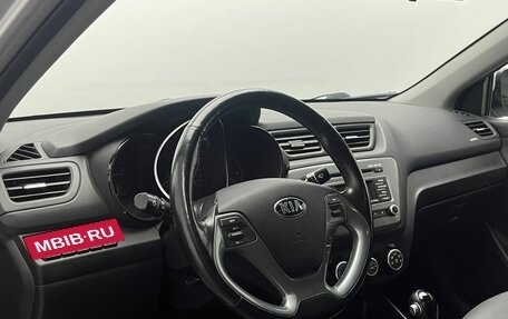 KIA Rio III рестайлинг, 2017 год, 1 350 000 рублей, 17 фотография