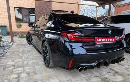 BMW 5 серия, 2021 год, 5 500 000 рублей, 1 фотография