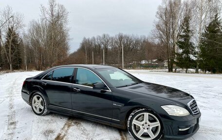 Mercedes-Benz S-Класс AMG, 2011 год, 7 фотография