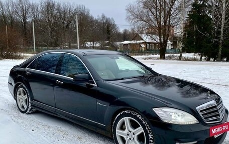 Mercedes-Benz S-Класс AMG, 2011 год, 6 фотография