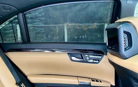 Mercedes-Benz S-Класс AMG, 2011 год, 13 фотография