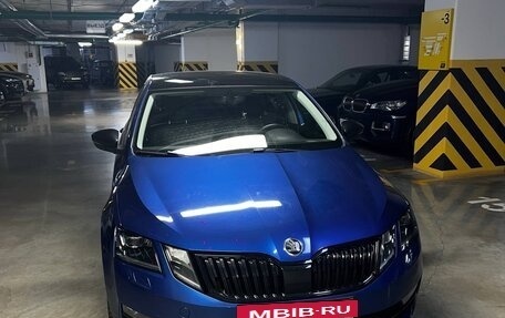 Skoda Octavia, 2018 год, 8 фотография