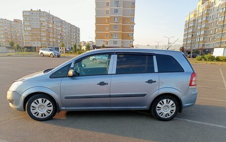 Opel Zafira B, 2008 год, 650 000 рублей, 4 фотография
