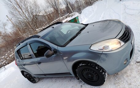 Renault Sandero I, 2011 год, 650 000 рублей, 9 фотография