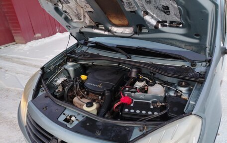 Renault Sandero I, 2011 год, 650 000 рублей, 13 фотография