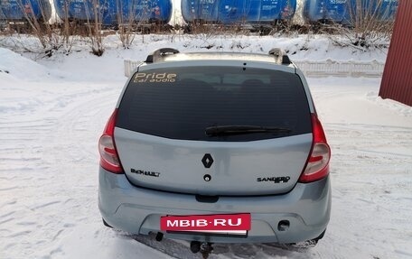 Renault Sandero I, 2011 год, 650 000 рублей, 5 фотография