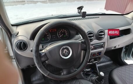 Renault Sandero I, 2011 год, 650 000 рублей, 14 фотография