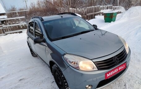 Renault Sandero I, 2011 год, 650 000 рублей, 10 фотография