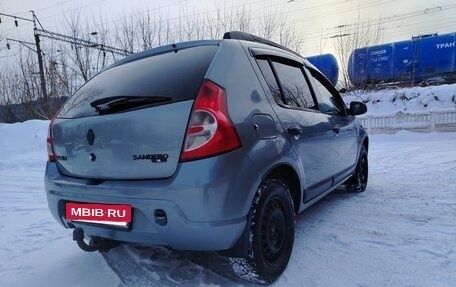 Renault Sandero I, 2011 год, 650 000 рублей, 6 фотография