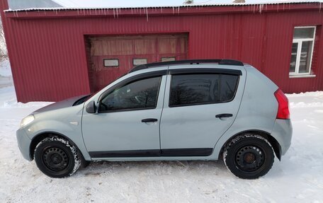 Renault Sandero I, 2011 год, 650 000 рублей, 27 фотография