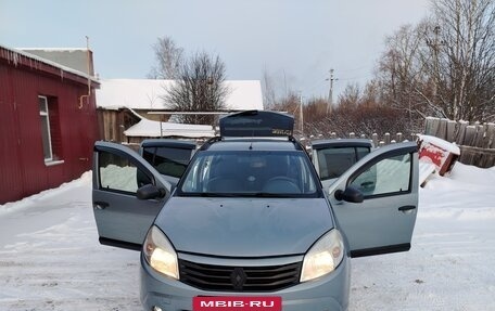 Renault Sandero I, 2011 год, 650 000 рублей, 18 фотография