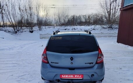 Renault Sandero I, 2011 год, 650 000 рублей, 29 фотография