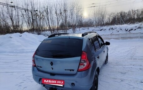 Renault Sandero I, 2011 год, 650 000 рублей, 30 фотография
