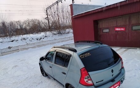 Renault Sandero I, 2011 год, 650 000 рублей, 28 фотография