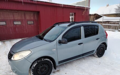 Renault Sandero I, 2011 год, 650 000 рублей, 34 фотография