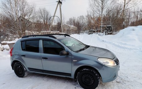 Renault Sandero I, 2011 год, 650 000 рублей, 32 фотография