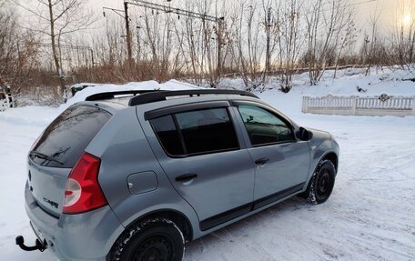 Renault Sandero I, 2011 год, 650 000 рублей, 31 фотография
