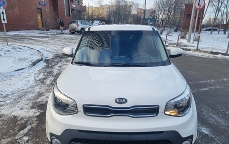 KIA Soul II рестайлинг, 2017 год, 1 635 000 рублей, 5 фотография