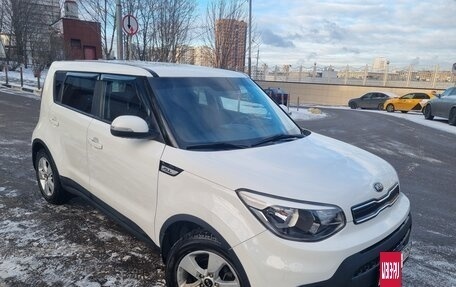 KIA Soul II рестайлинг, 2017 год, 1 635 000 рублей, 4 фотография