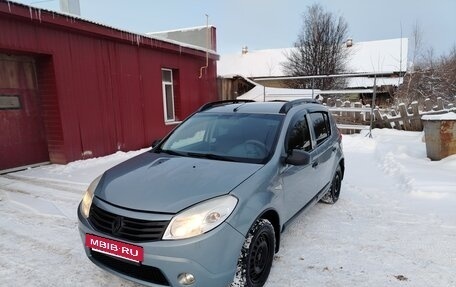 Renault Sandero I, 2011 год, 650 000 рублей, 35 фотография