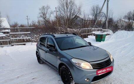 Renault Sandero I, 2011 год, 650 000 рублей, 33 фотография