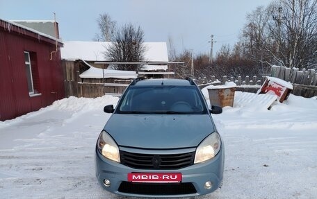 Renault Sandero I, 2011 год, 650 000 рублей, 36 фотография