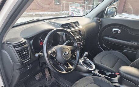 KIA Soul II рестайлинг, 2017 год, 1 635 000 рублей, 13 фотография