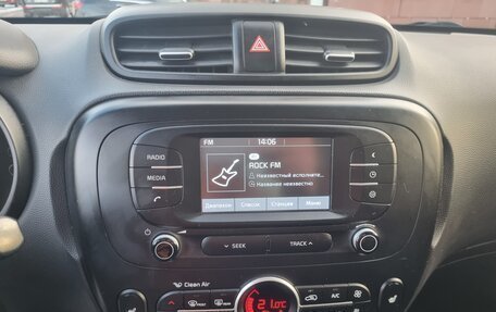 KIA Soul II рестайлинг, 2017 год, 1 635 000 рублей, 18 фотография