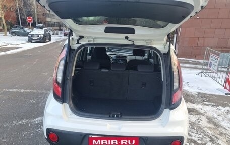 KIA Soul II рестайлинг, 2017 год, 1 635 000 рублей, 12 фотография