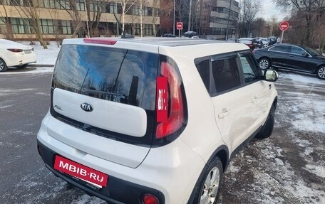KIA Soul II рестайлинг, 2017 год, 1 635 000 рублей, 11 фотография