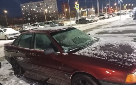 Audi 80, 1986 год, 100 000 рублей, 4 фотография