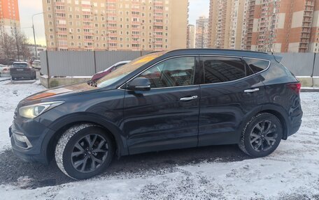 Hyundai Santa Fe III рестайлинг, 2016 год, 2 500 000 рублей, 2 фотография