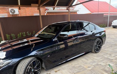 BMW 5 серия, 2021 год, 5 500 000 рублей, 6 фотография