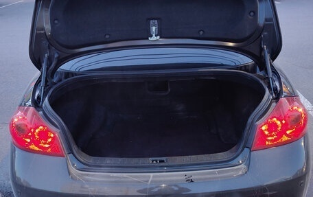 Infiniti G, 2010 год, 1 500 000 рублей, 17 фотография