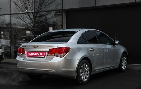 Chevrolet Cruze II, 2010 год, 597 000 рублей, 5 фотография