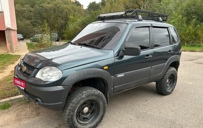 Chevrolet Niva I рестайлинг, 2010 год, 666 666 рублей, 1 фотография