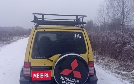 Mitsubishi Pajero Junior, 1996 год, 300 000 рублей, 6 фотография