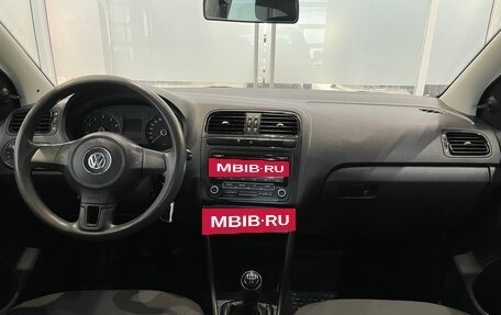 Volkswagen Polo VI (EU Market), 2013 год, 650 000 рублей, 5 фотография